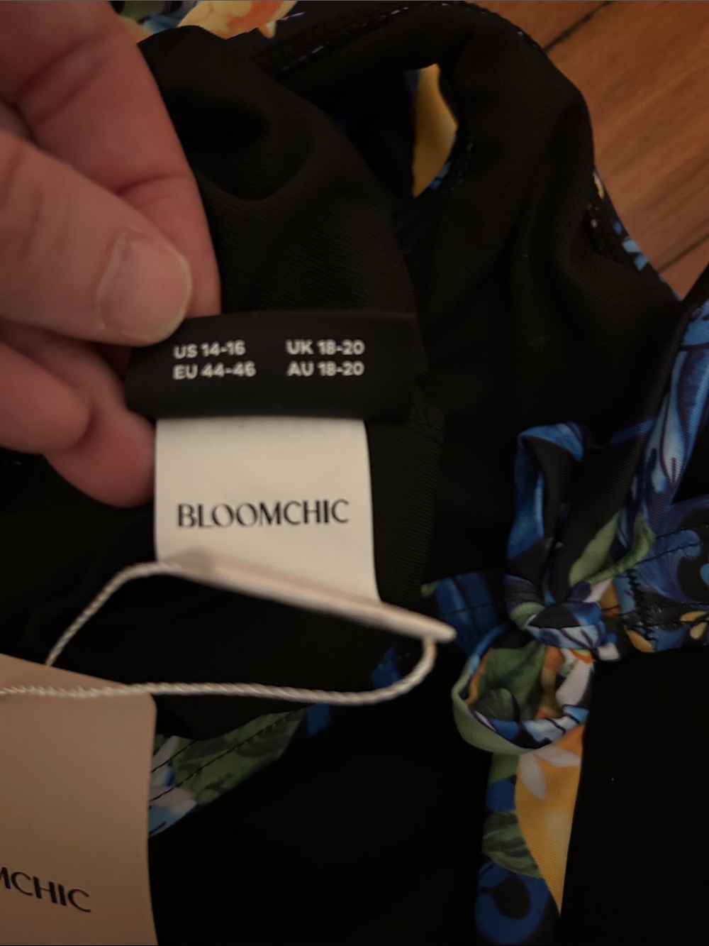 BloomChic One Piece Swimsuit with Matching Swim Skirt Cover up - Picture 9 of 12